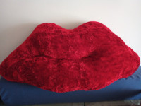 Specialty Large Plush Lips pillow/cushion 