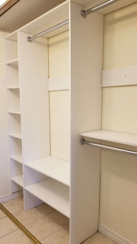 Built-in closets (free consultation)