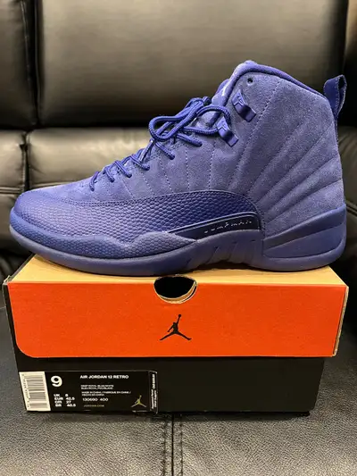 Air Jordan 12 Retro • Deep Royal Blue • NEW/DS Size 9, View more