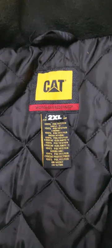 CAT Men’s Coat – New! in Men's in Oshawa / Durham Region - Image 4