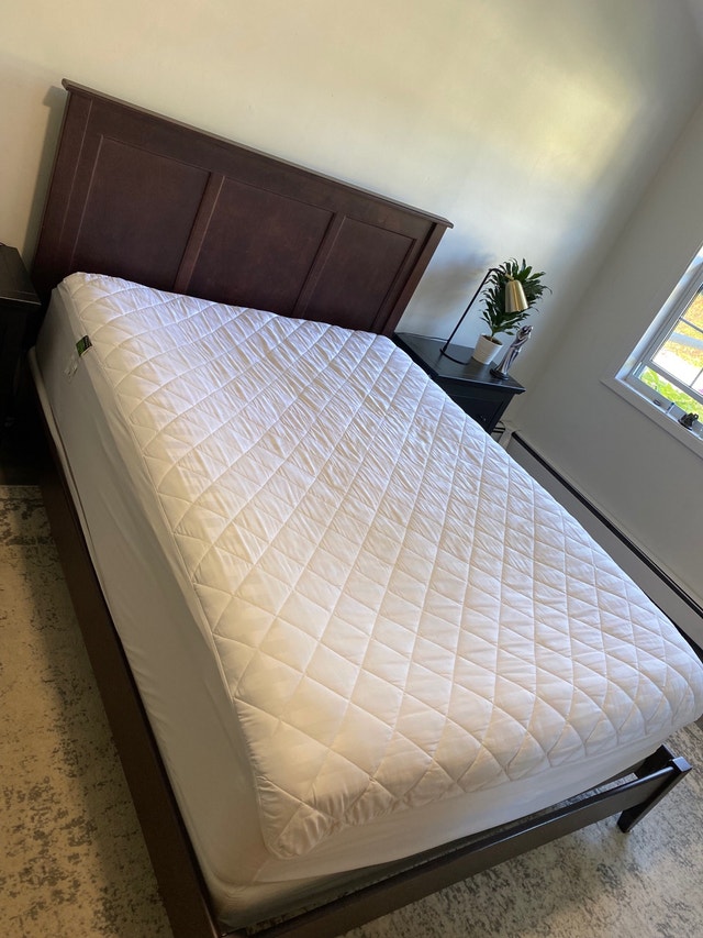 Queen size bed, mattress and box spring. Beds & Mattresses Cape