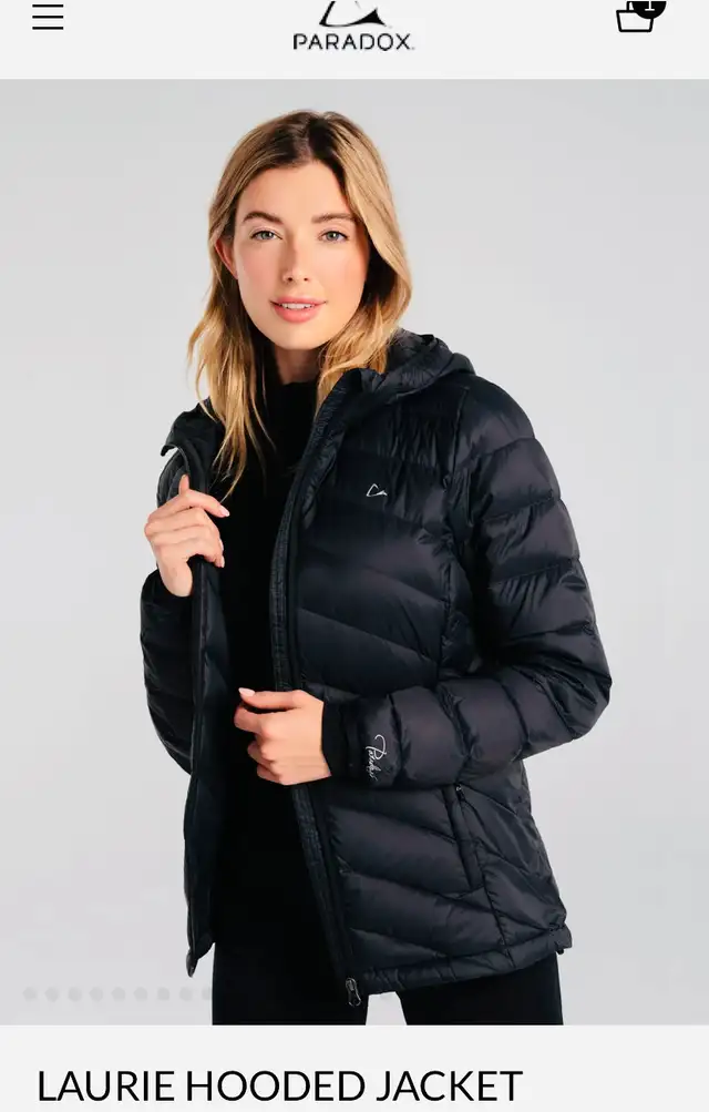 Paradox Women’s Jacket (NWOT)!62863731946497123