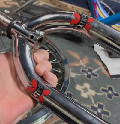 Odyssey XTRO FORK FRONT 48h HUB-HAZARD LITE HOOPS AND REAR $500, View more