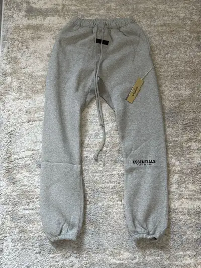 Dark Oatmeal Essentials Pants , View more