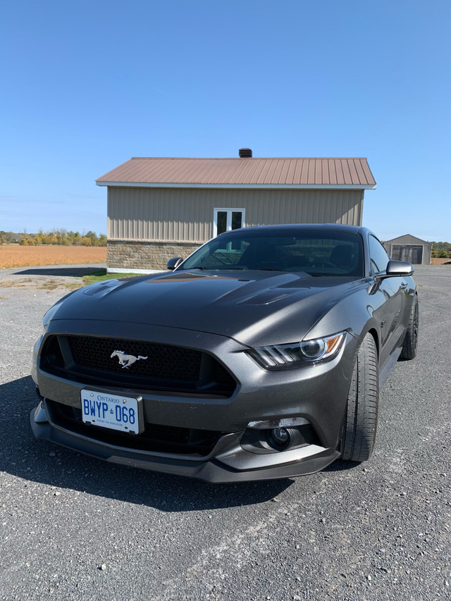 2015 Ford Mustang GT Premium Coupe 5.0L Manual Saftyed  in Cars & Trucks in Ottawa - Image 2