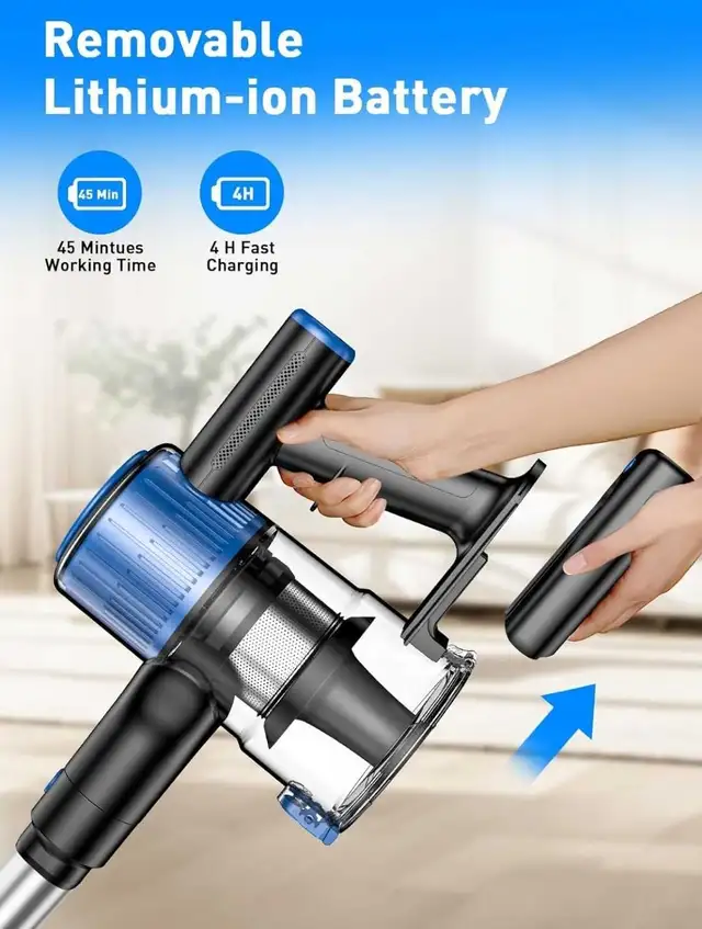 Cordless Stick Vacuum Cleaner in Vacuums in Markham / York Region - Image 4