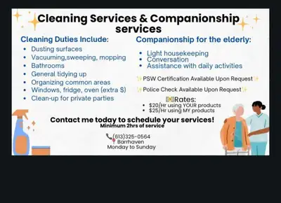 Offering affordable cleaning services, View more