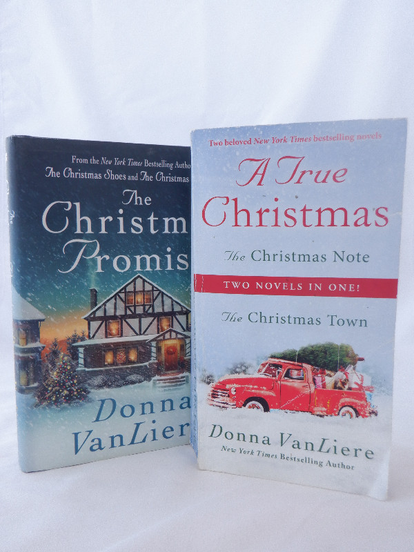 The Christmas Promise and 2in1 A True Christmas - Donna VanLiere in Fiction in Cape Breton