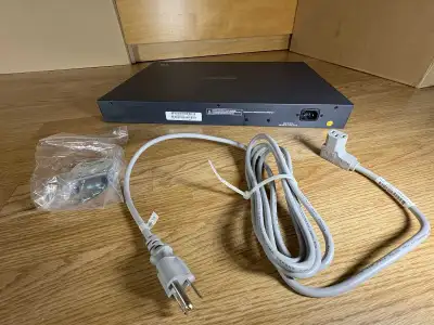 HP ProCurve 2810-24G Gigabit Managed Network Switch (J9021A), View more