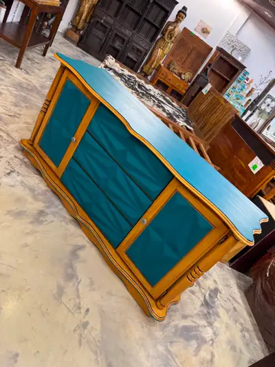 ✅Bahut, buffet, table tv, Bureau linge, Commode 9 tiroirs, View more