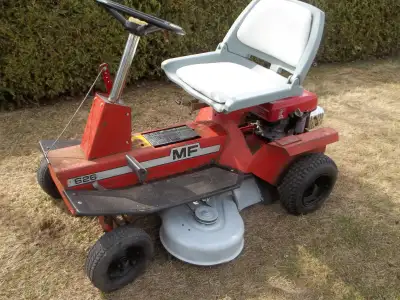 TRACTEUR      GAZON     MASSEY-FERGUSON, View more