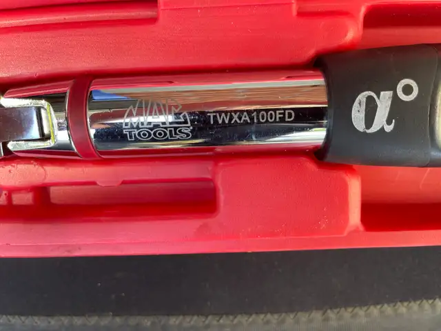 Mac Tools TWXA100FD Electronic Angle Torque Wrench – 3/8” Drive575594657618350081