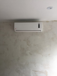Ductless Air Conditioner supply and install