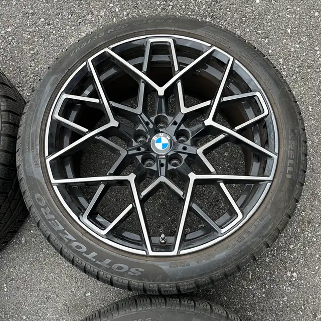 4x BMW M5 / M8 Comp 20" OEM Winter Wheels Package in Tires & Rims in City of Toronto - Image 5