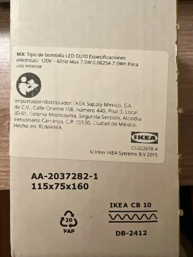 IKEA NYMÅNE Wall Sconce in Indoor Lighting & Fans in Ottawa - Image 4