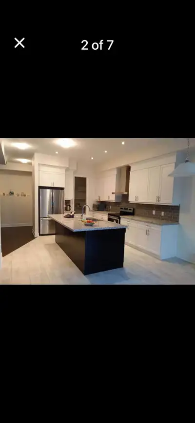 Thank you in advance for your interest. One Bedroom, share the washroom with one person in a quiet h...