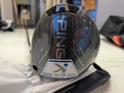 Brand New Ping G440 K Driver 9° , View more