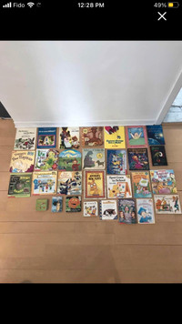 Variety of children’s books/livres pour enfants
