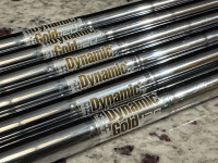 Dynamic Gold 120 iron shafts