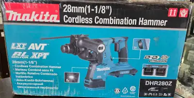 MAKITA  DHR280Z ROTARY HAMMER DRILL NEW, View more