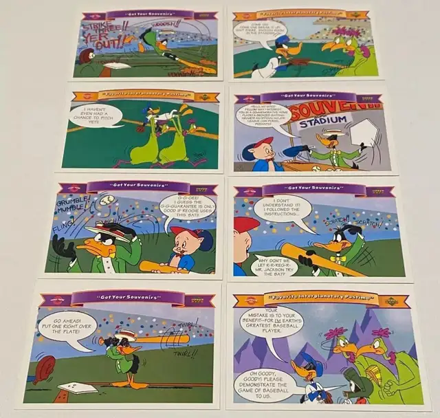 1990-91  UD Looney Tunes (450) CARD LOT - Reggie Jackson x45  in Arts & Collectibles in City of Montréal - Image 9