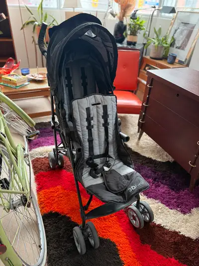 3D Two Summer Double Stroller, View more