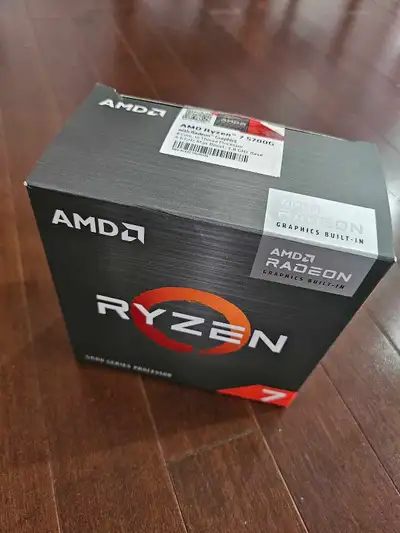 AMD RYZEN 7 5700G, View more