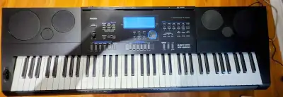 Casio WK-6600 76-Keyboard, Pedal & X-frame & keyboard cov, View more