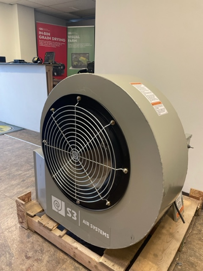 S3 Aeration Fan - NEW - Paint scratch special, View more