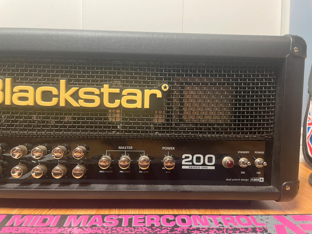 Blackstar Series One 200 S200 200w + ART Midi MasterController dans Amplificateurs et pédales  à Longueuil/Rive Sud - Image 3