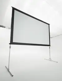 Video Screen 6'x8' Fast Fold Screen - Front & Rear Surface