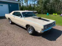 1969 ford Torino 351 Windsor 4 speed with Shaker Hood