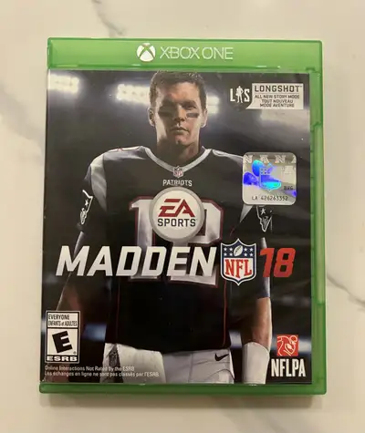 Preowned Madden NFL 18 Xbox One, View more