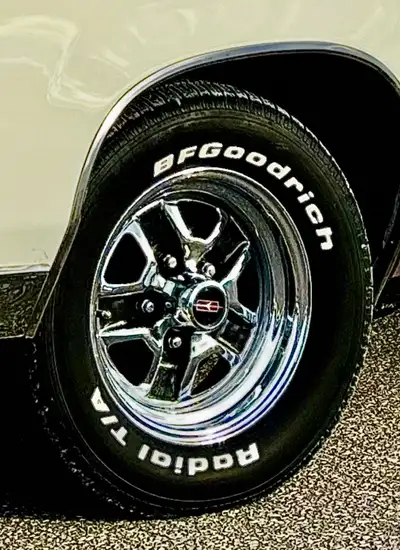 Absolutely beautiful set of Oldsmobile rally wheels size 14 inch original from the late 80s original...