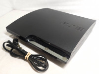 Sony PlayStation 3 PS3 Slim 160 GB