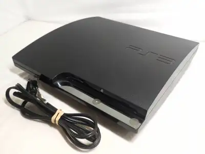 Sony PlayStation 3 PS3 Slim 160 GB, View more