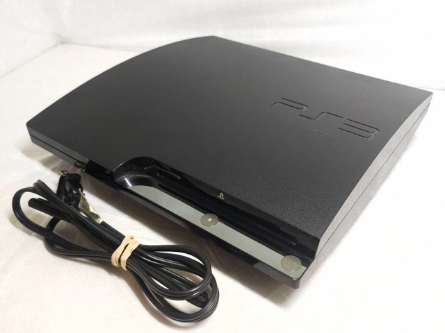 Sony PlayStation 3 PS3 Slim 160 GB in Sony Playstation 3 in Burnaby/New Westminster