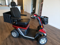2023 Pride Pursuit XL 4WH Mobility Scooter