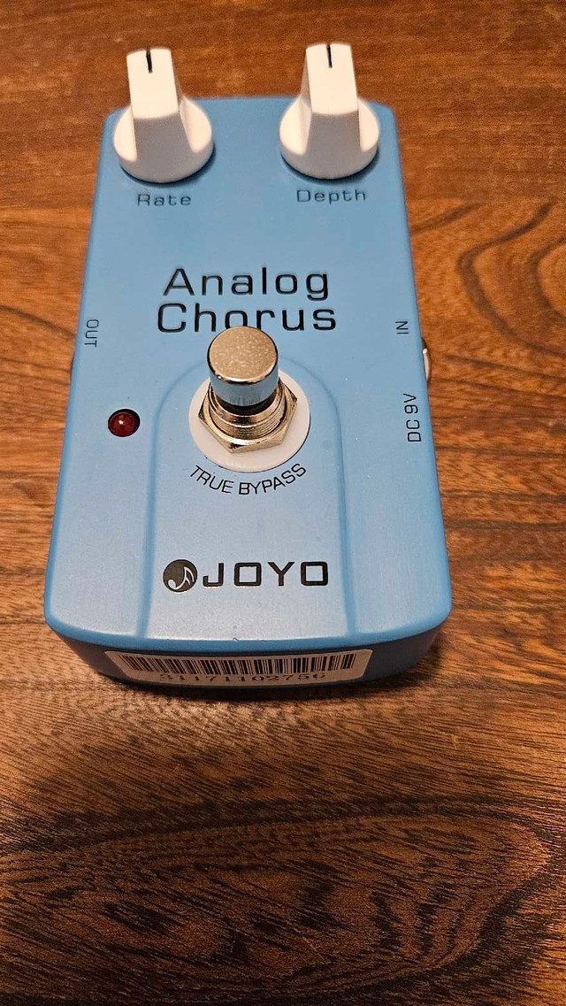 Joyo Chorus Effects Pedal  in Amps & Pedals in St. Catharines - Image 3