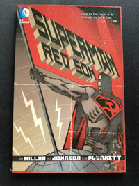Superman Red Son comic book