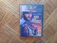The Good, The Bad, and The Ugly    DVD mint    $3.00