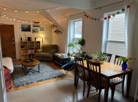 3-Bedroom Apartment for Sublet: May-August