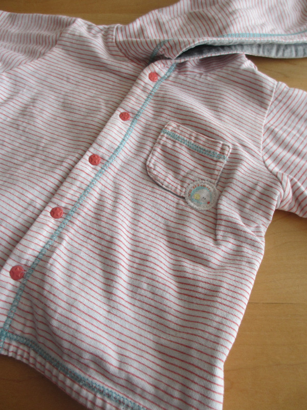 Veste unisexe en coton marque Souris mini (taille 12 mois) SM27 dans Vêtements - 12 à 18 mois  à Ville de Montréal - Image 3
