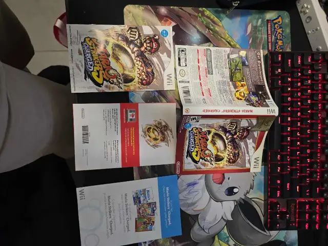 Mario Strikers Charged Wii in Nintendo Wii in Longueuil / South Shore - Image 6