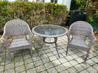 Patio set