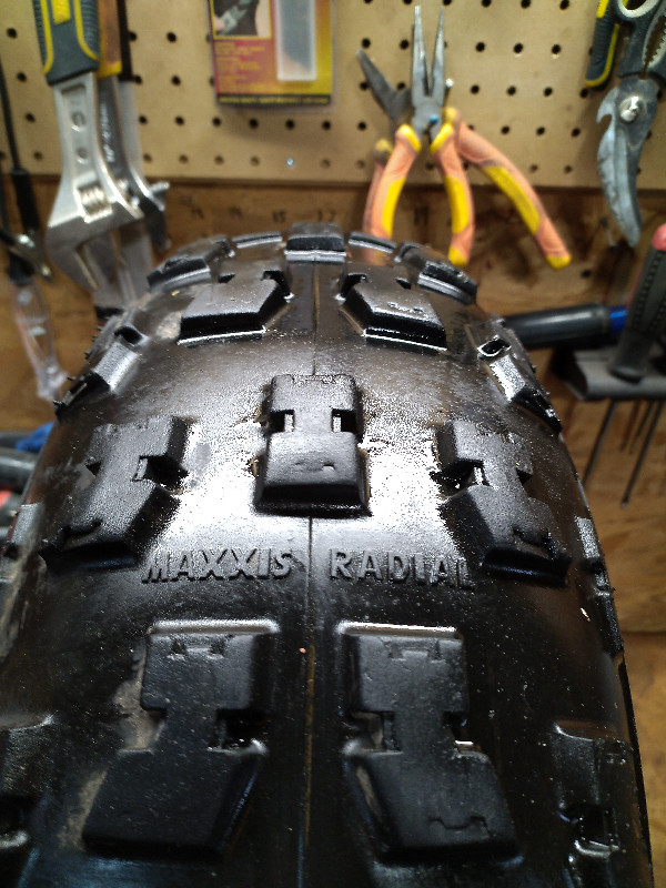 Maxxis Radial Razor Tires in ATVs in North Bay - Image 3