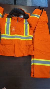 New coverall suit in large size