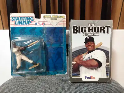 LOT!⚾ Frank Thomas BIG HURT Figurines Toronto Blue Jays, View more