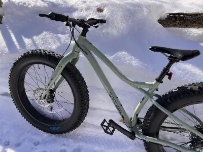 Je vends mon Fatbike de marque Garneau - modèle Gros louis 2, acheté il y a 18 mois et qui n'a servi...