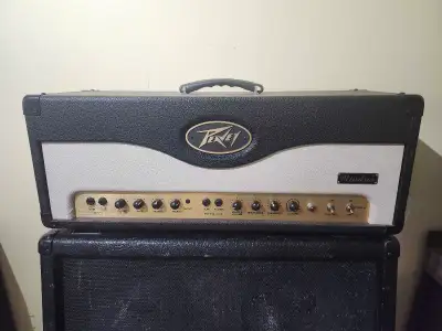 peavey windsor 100w tube amp head, View more